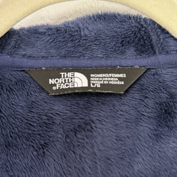 The North Face Deep Blue Fleece Jacket - Picture 2 of 4